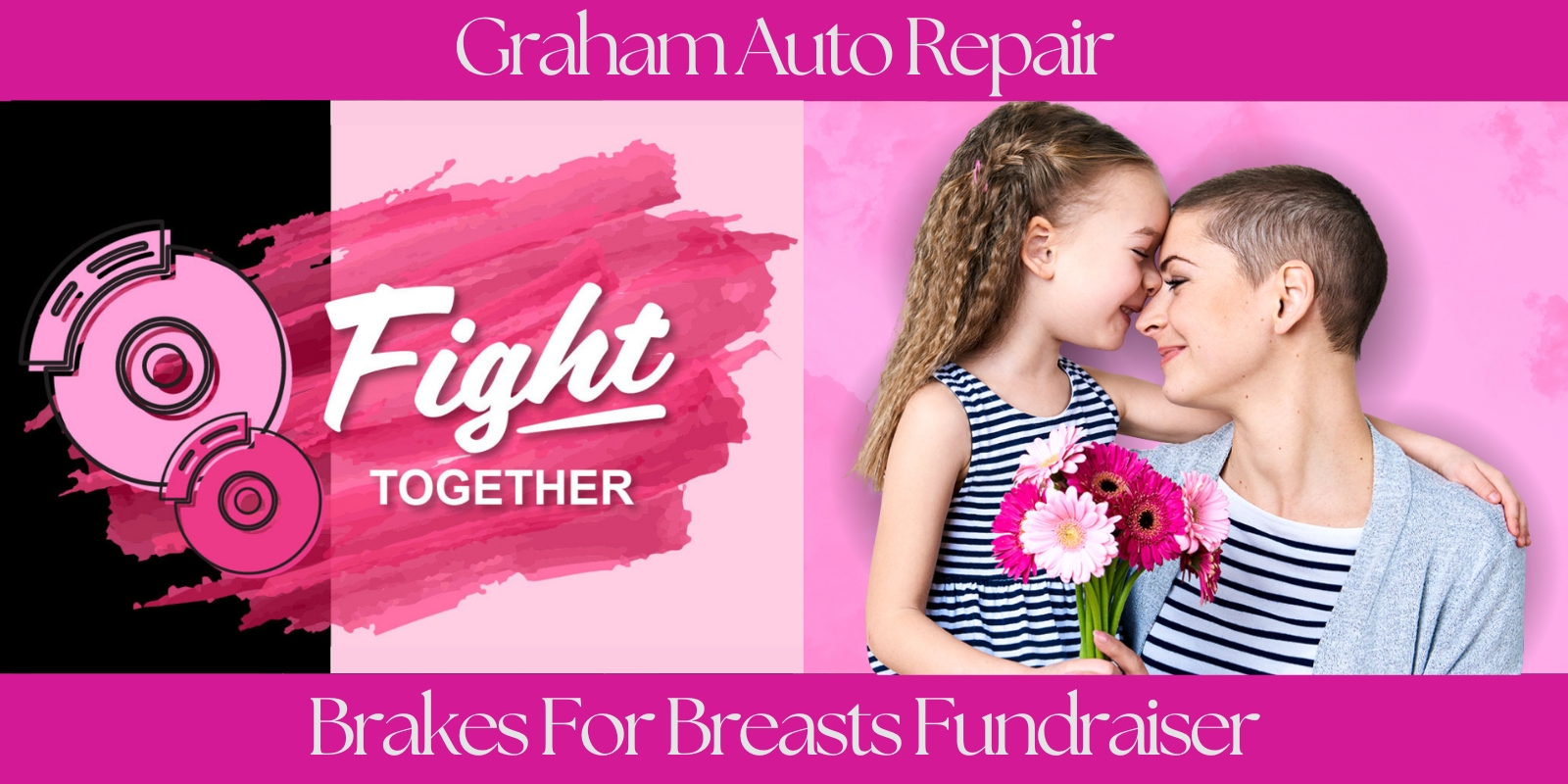 Brakes for Breasts Fundraiser at Graham Auto Repair